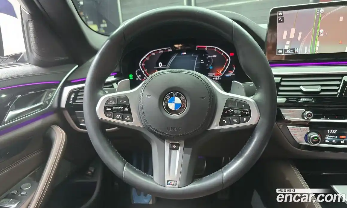 BMW 5-Series 2022 2.0 Автомат в Москве № 190878, фото 14