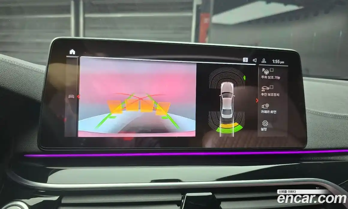 BMW 5-Series 2022 2.0 Автомат в Москве № 190878, фото 16