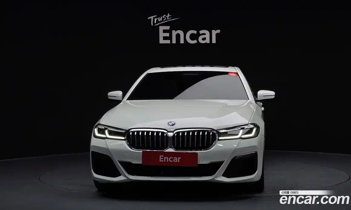 BMW 5-Series 2022 2.0 Автомат в Москве № 190878, фото 3