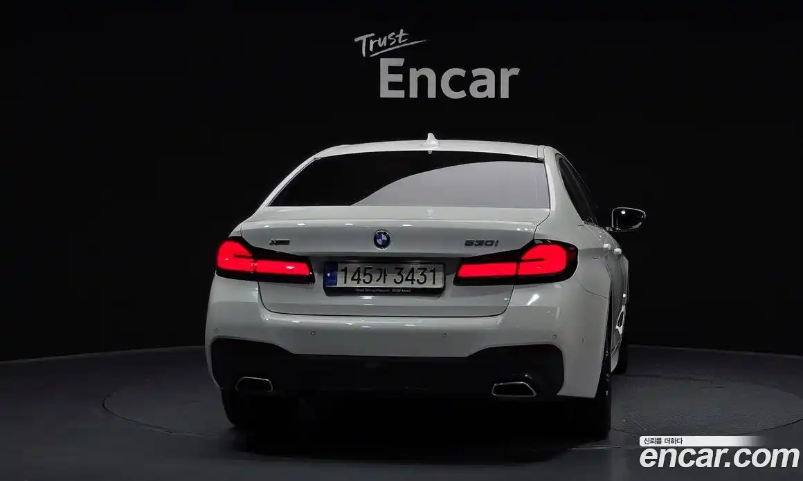 BMW 5-Series 2022 2.0 Автомат в Москве № 190878, фото 4