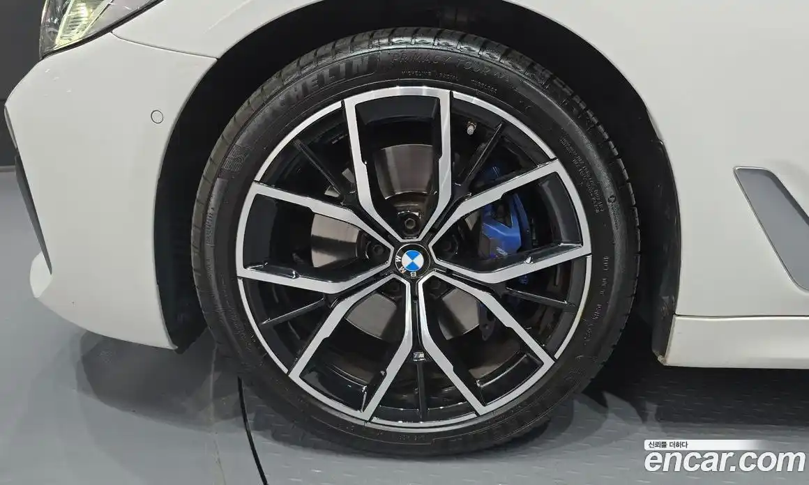 BMW 5-Series 2022 2.0 Автомат в Москве № 190878, фото 5