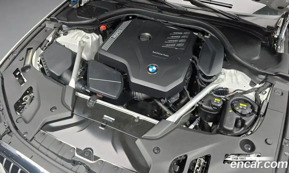 BMW 5-Series 2022 2.0 Автомат в Москве № 190878, фото 6