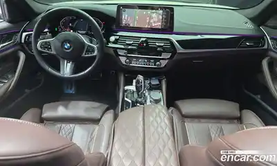 BMW 5-Series 2022 2.0 Автомат в Москве № 190878, миниатюра 7