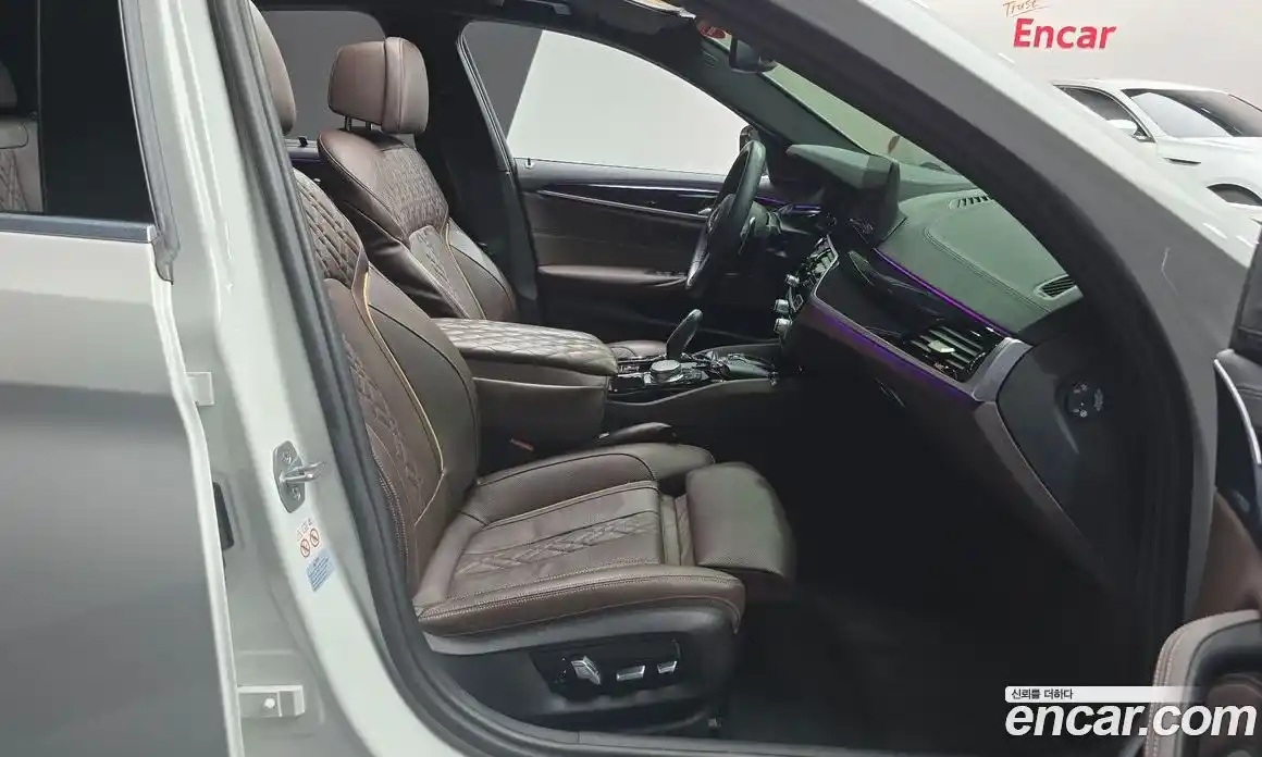 BMW 5-Series 2022 2.0 Автомат в Москве № 190878, фото 10