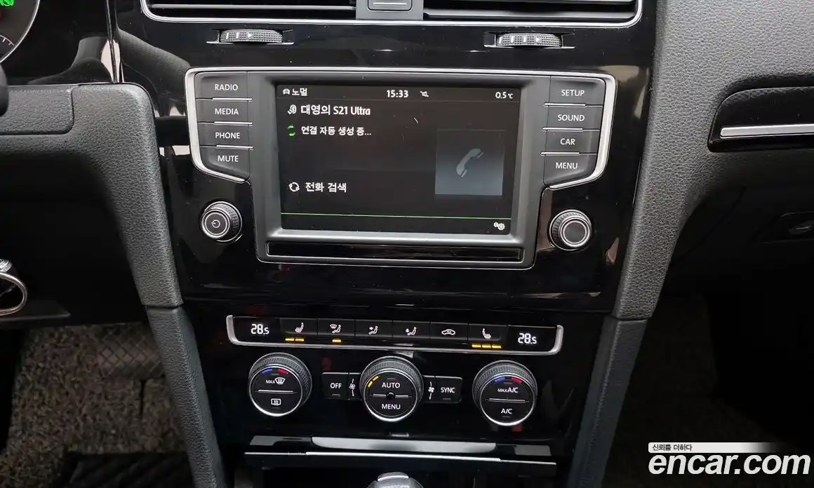 Volkswagen Golf 2016 2.0 Автомат в Москве № 199258, фото 14