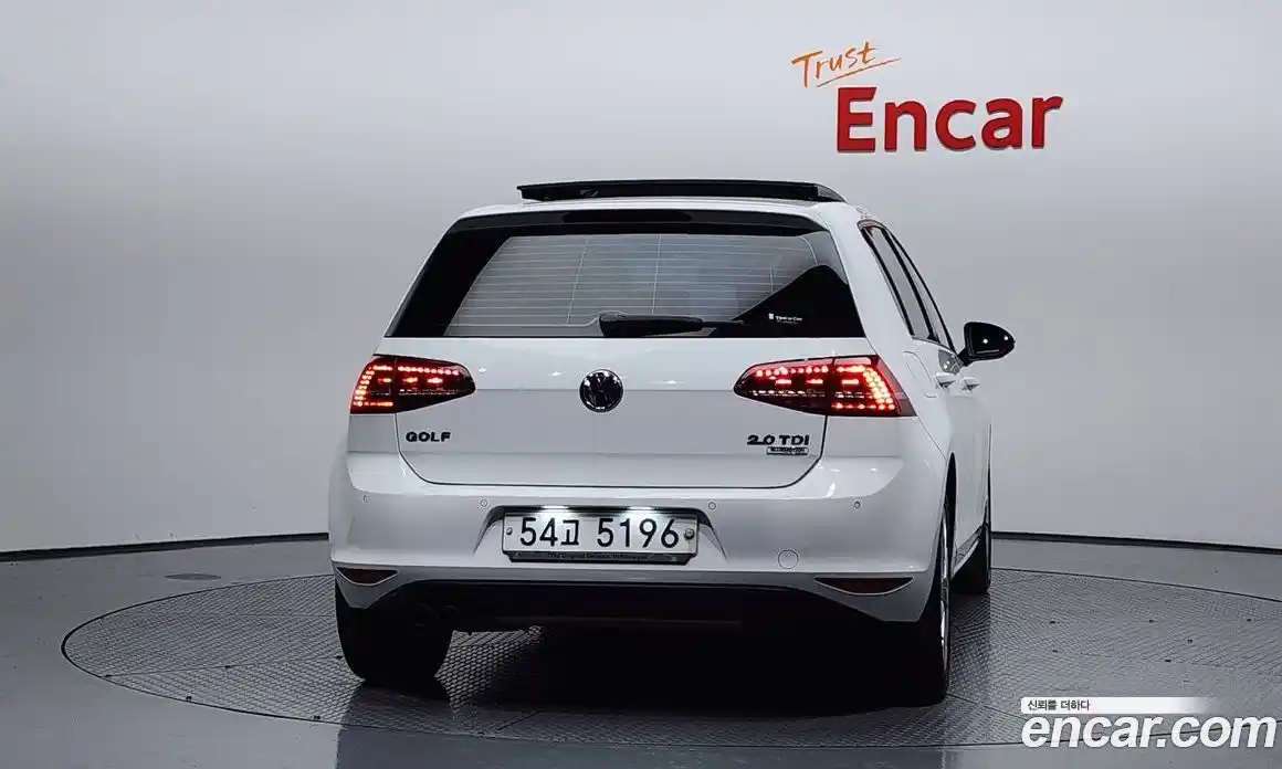 Volkswagen Golf 2016 2.0 Автомат в Москве № 199258, фото 4