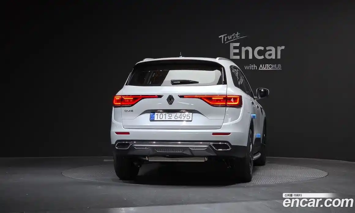 Renault QM6 2026 2.0 Автомат в Москве № 203737, фото 4