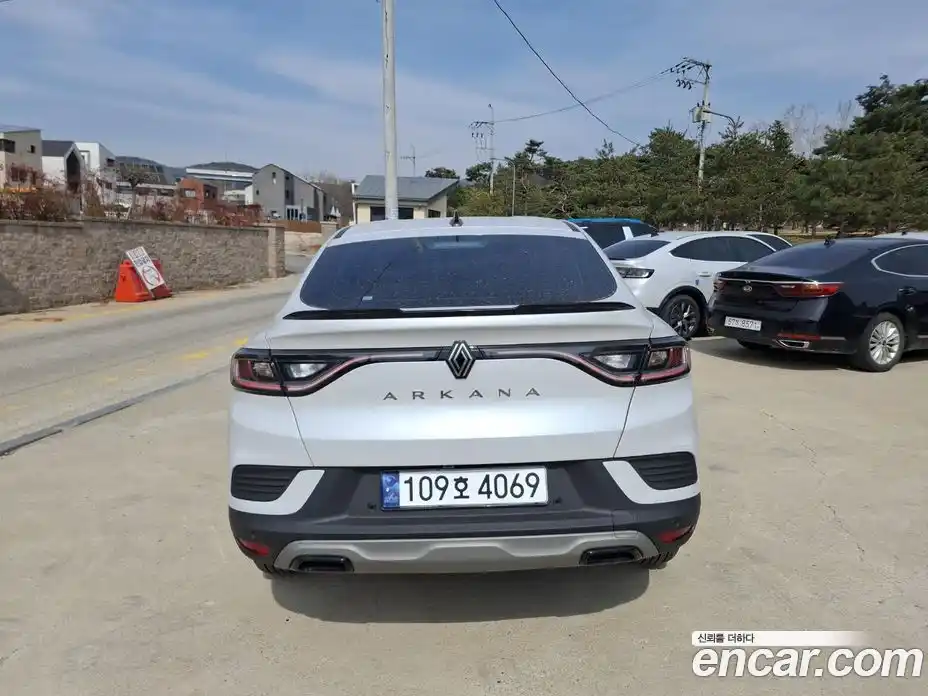 Renault Arkana 2025 1.6 Автомат в Москве № 204467, фото 4