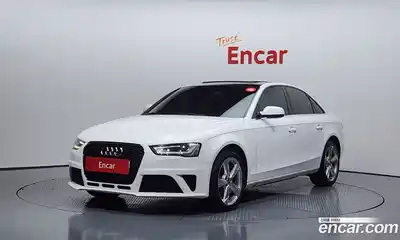 Audi A4, 2014