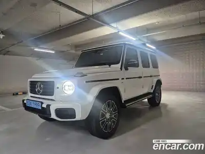 Mercedes-Benz G-Class 2025 Автомат в Москве № 216165, миниатюра 1