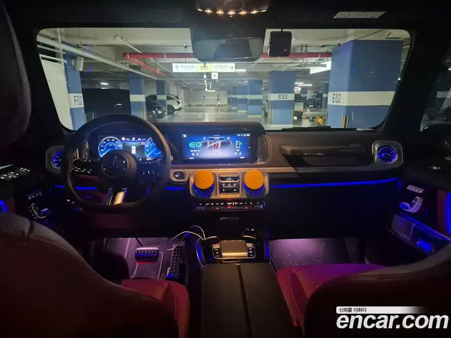 Mercedes-Benz G-Class 2025 Автомат в Москве № 216165, фото 5