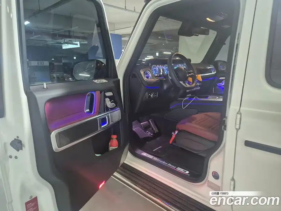 Mercedes-Benz G-Class 2025 Автомат в Москве № 216165, фото 7