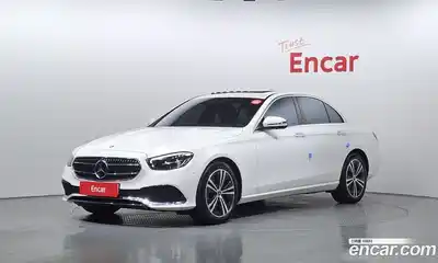 Mercedes-Benz E-Class, 2022