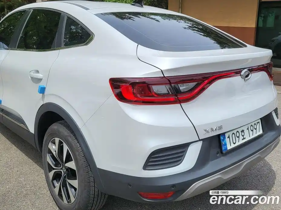 Renault XM3 2021 1.6 Автомат в Москве № 223407, фото 5