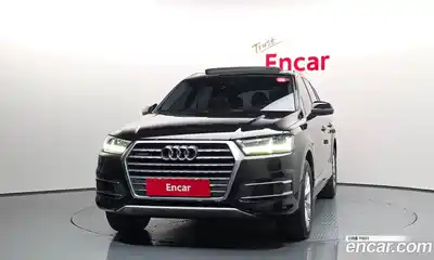 Audi Q7 2019 2.0 Автомат в Москве № 230183, миниатюра 3