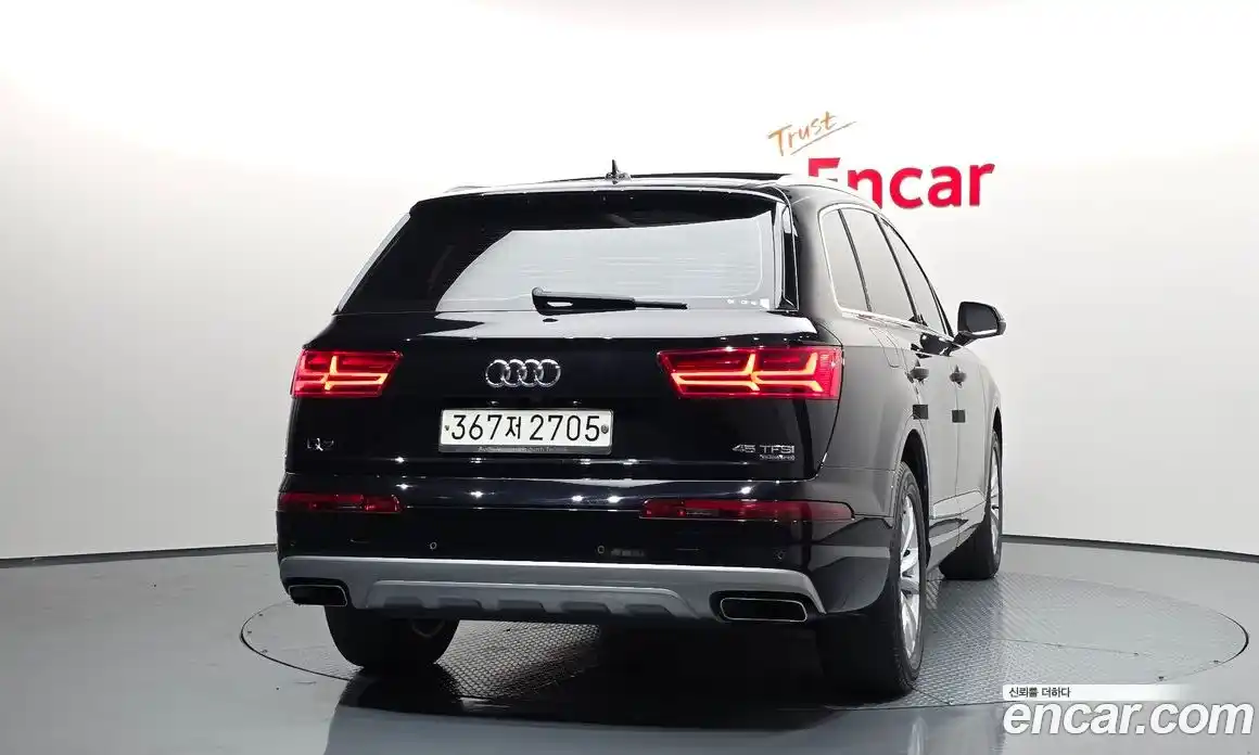 Audi Q7 2019 2.0 Автомат в Москве № 230183, фото 4
