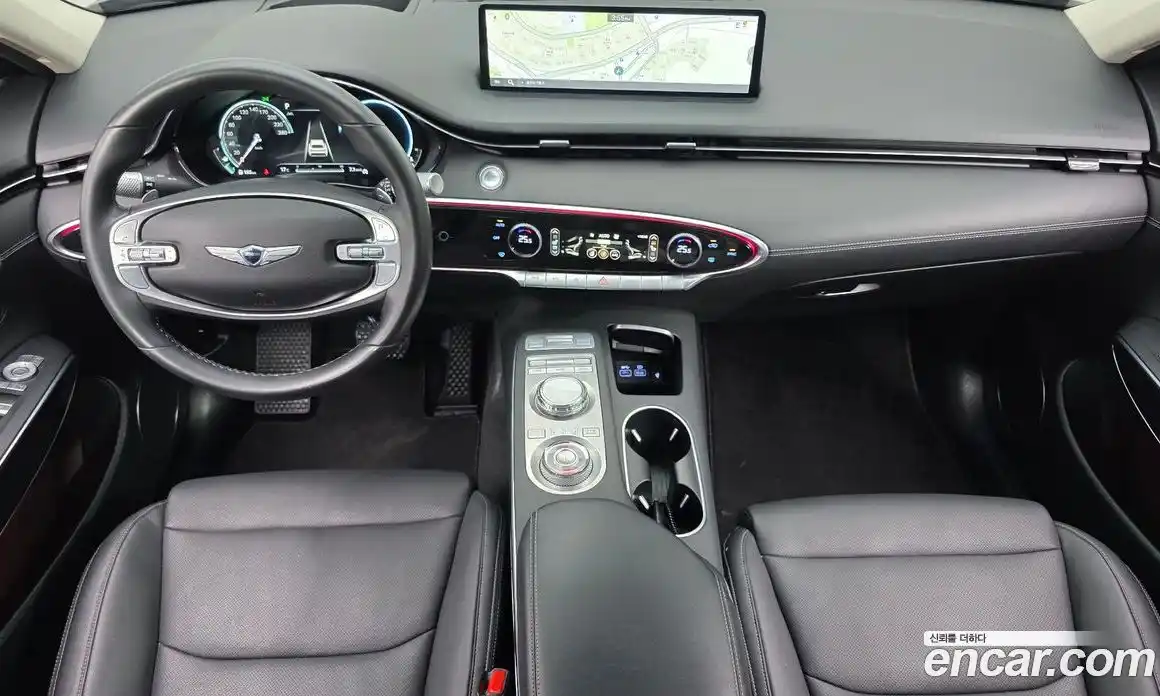 Genesis GV70 2022 2.5 гидро в Москве № 23496, фото 7