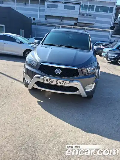SsangYong Korando, 2016