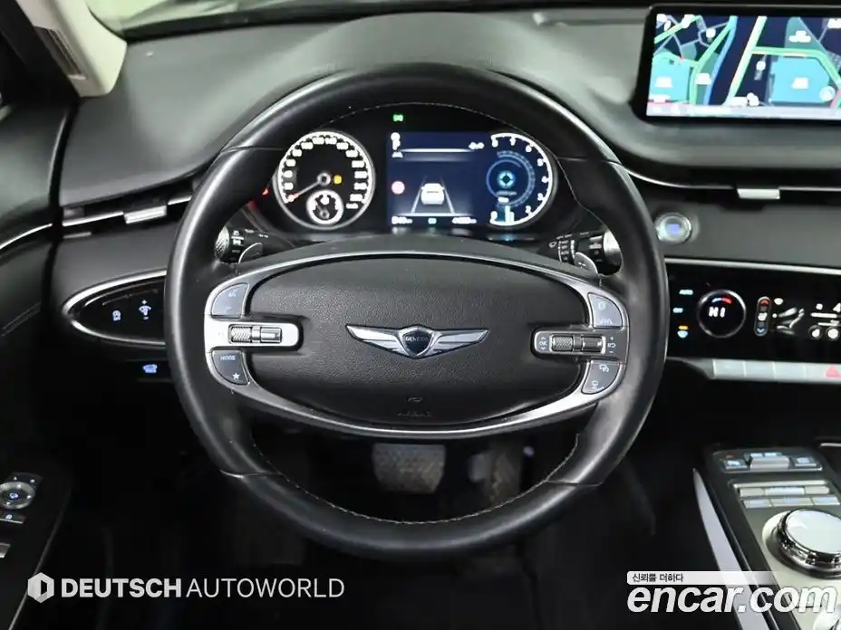 Genesis GV70 2021 2.5 Автомат в Москве № 25631, фото 13