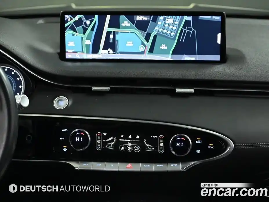 Genesis GV70 2021 2.5 Автомат в Москве № 25631, фото 14