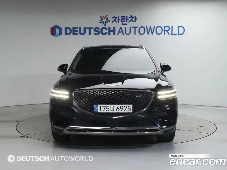 Genesis GV70 2021 2.5 Автомат в Москве № 25631, фото 3