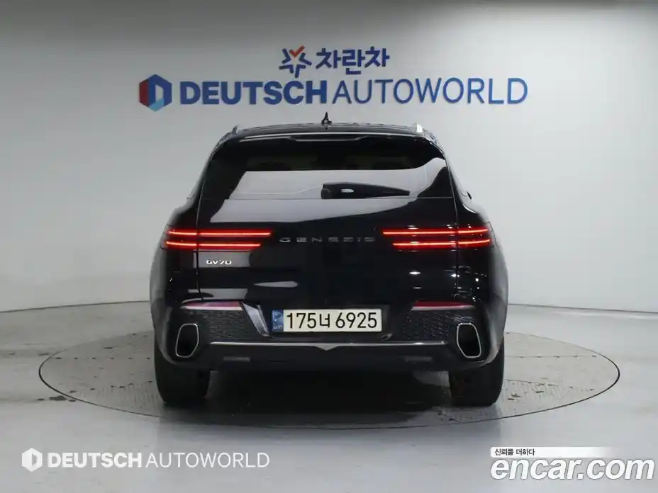 Genesis GV70 2021 2.5 Автомат в Москве № 25631, фото 4