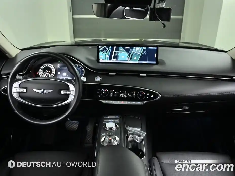 Genesis GV70 2021 2.5 Автомат в Москве № 25631, фото 7