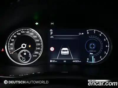 Genesis GV70 2021 2.5 Автомат в Москве № 25631, миниатюра 8