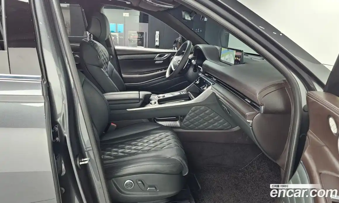 Genesis GV80 2021 3.5 Автомат в Москве № 26283, фото 11