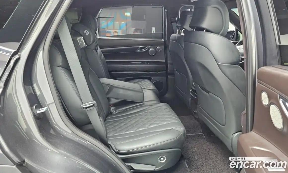 Genesis GV80 2021 3.5 Автомат в Москве № 26283, фото 12