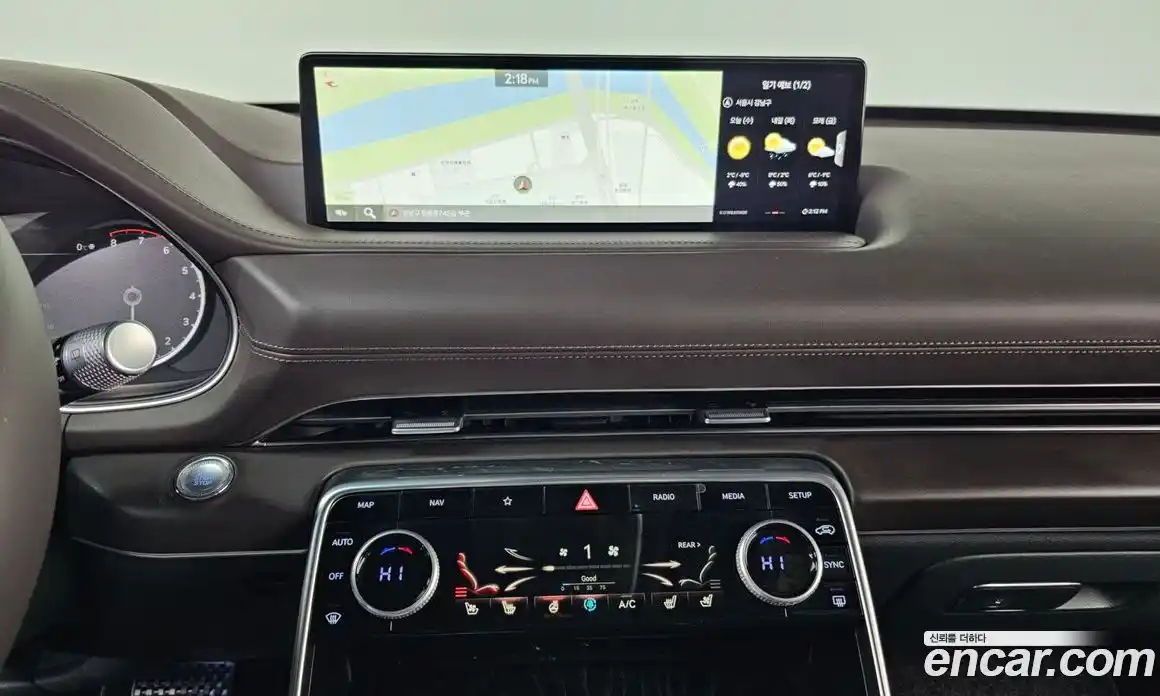 Genesis GV80 2021 3.5 Автомат в Москве № 26283, фото 14