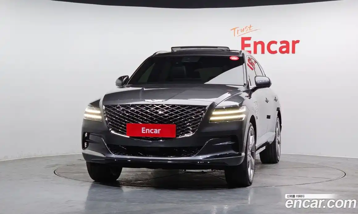 Genesis GV80 2021 3.5 Автомат в Москве № 26283, фото 3