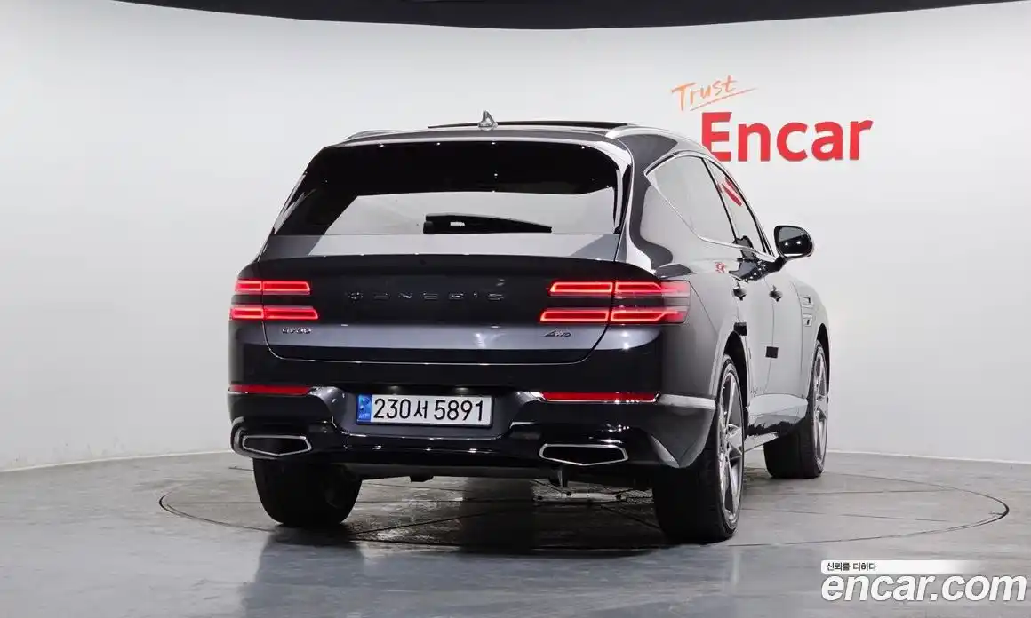 Genesis GV80 2021 3.5 Автомат в Москве № 26283, фото 4