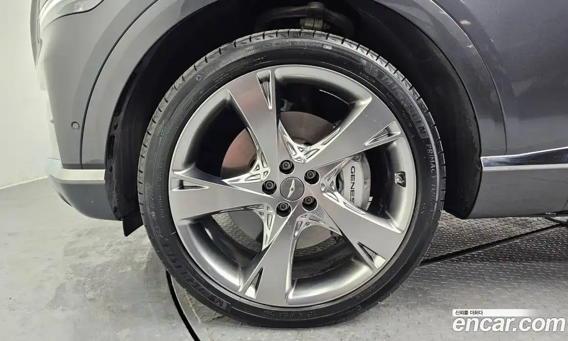 Genesis GV80 2021 3.5 Автомат в Москве № 26283, фото 5