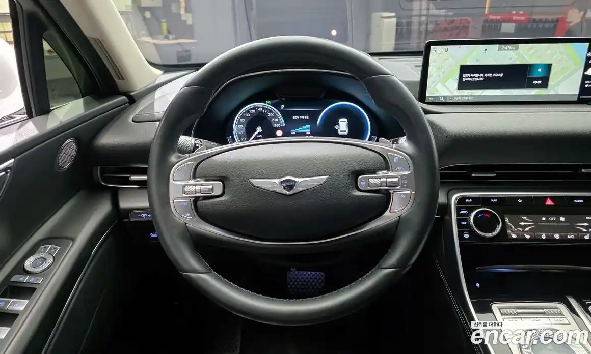 Genesis GV80 2022 3.0 Автомат в Москве № 26295, фото 13