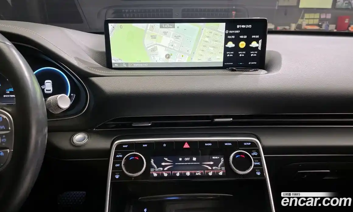 Genesis GV80 2022 3.0 Автомат в Москве № 26295, фото 18