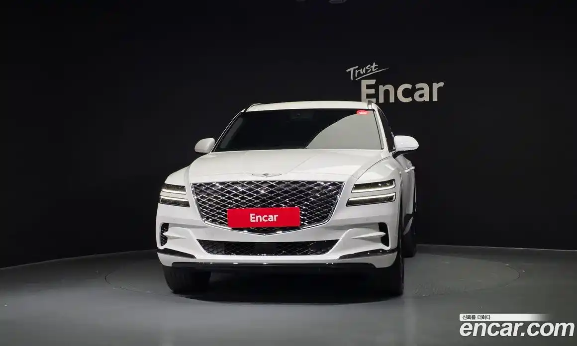 Genesis GV80 2022 3.0 Автомат в Москве № 26295, фото 3