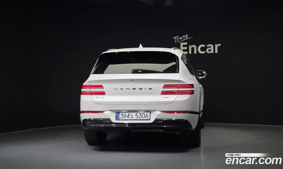 Genesis GV80 2022 3.0 Автомат в Москве № 26295, фото 4