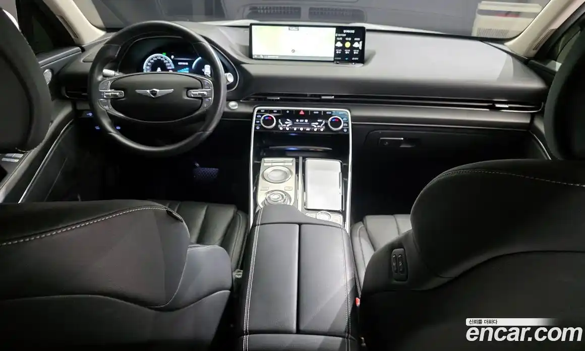 Genesis GV80 2022 3.0 Автомат в Москве № 26295, фото 7