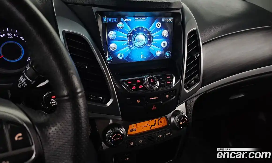 SsangYong Korando 2016 2.2 Автомат в Москве № 30790, фото 17