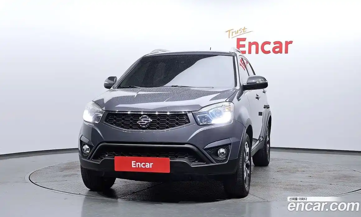 SsangYong Korando 2016 2.2 Автомат в Москве № 30790, фото 3