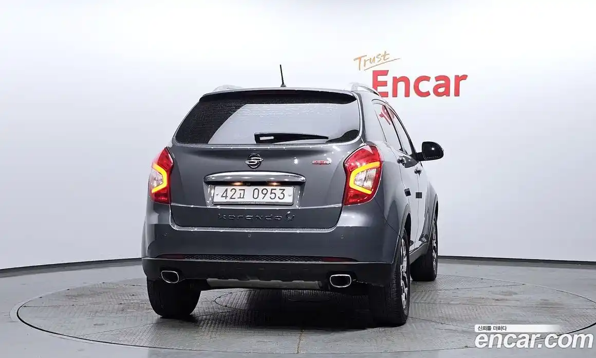 SsangYong Korando 2016 2.2 Автомат в Москве № 30790, фото 4