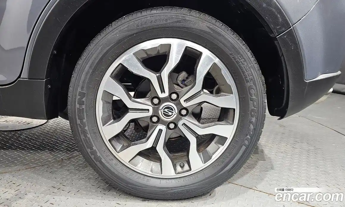 SsangYong Korando 2016 2.2 Автомат в Москве № 30790, фото 5