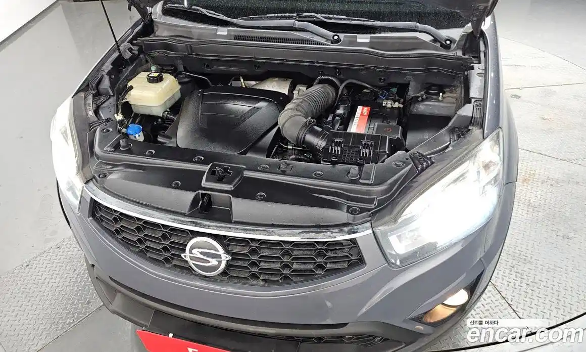 SsangYong Korando 2016 2.2 Автомат в Москве № 30790, фото 6