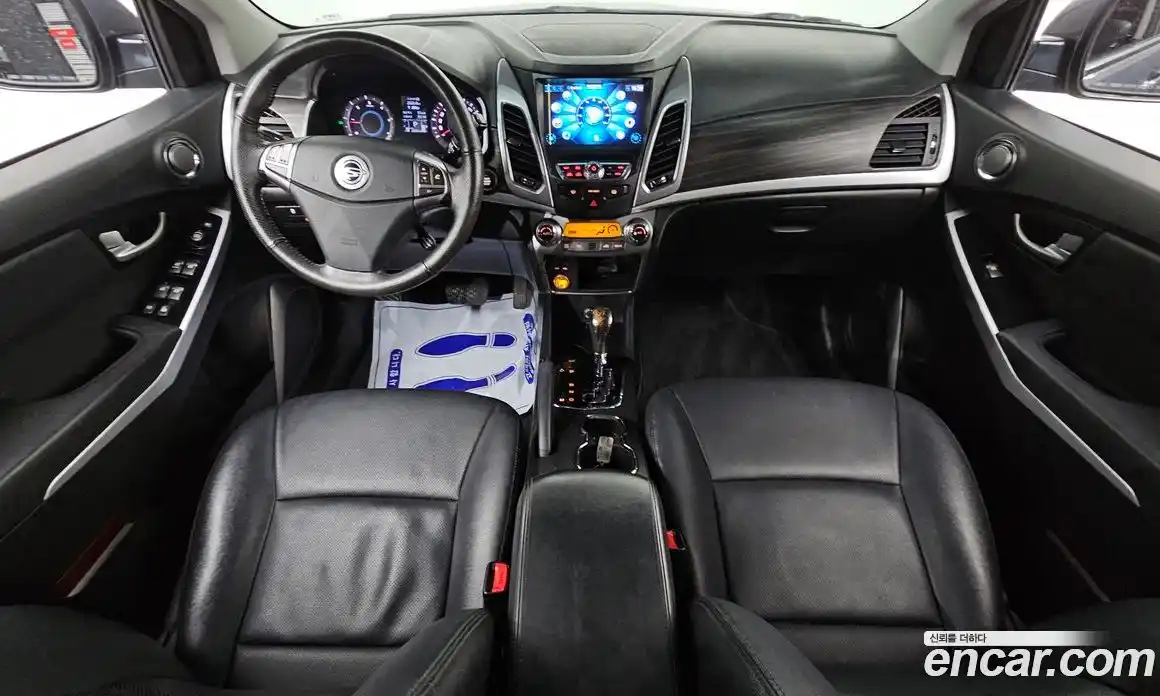 SsangYong Korando 2016 2.2 Автомат в Москве № 30790, фото 7