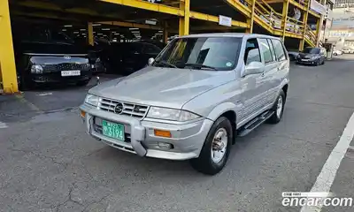 SsangYong Musso, 1997