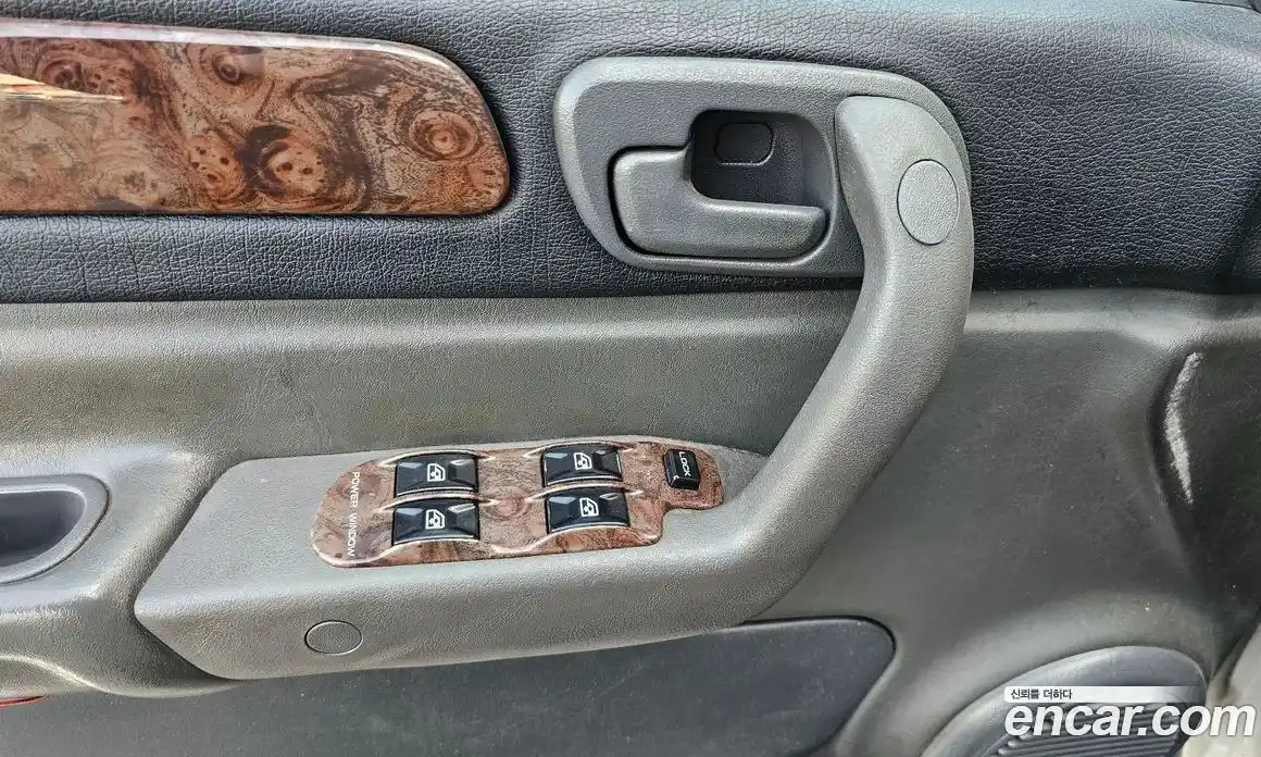 SsangYong Musso 1997 2.3 Автомат в Москве № 34056, фото 13