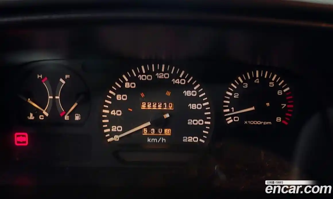 SsangYong Musso 1997 2.3 Автомат в Москве № 34056, фото 14