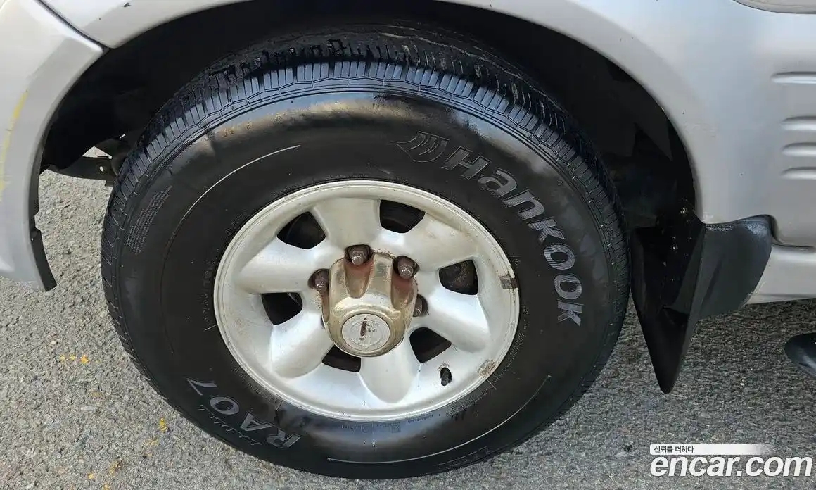 SsangYong Musso 1997 2.3 Автомат в Москве № 34056, фото 15