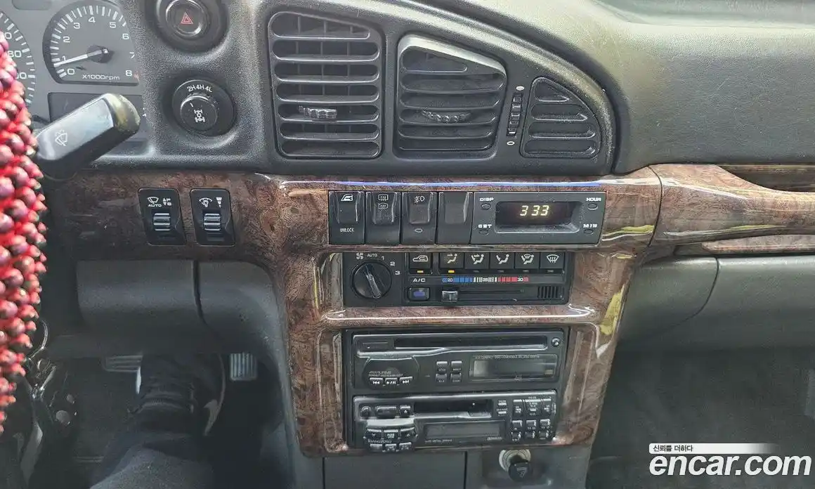 SsangYong Musso 1997 2.3 Автомат в Москве № 34056, фото 16